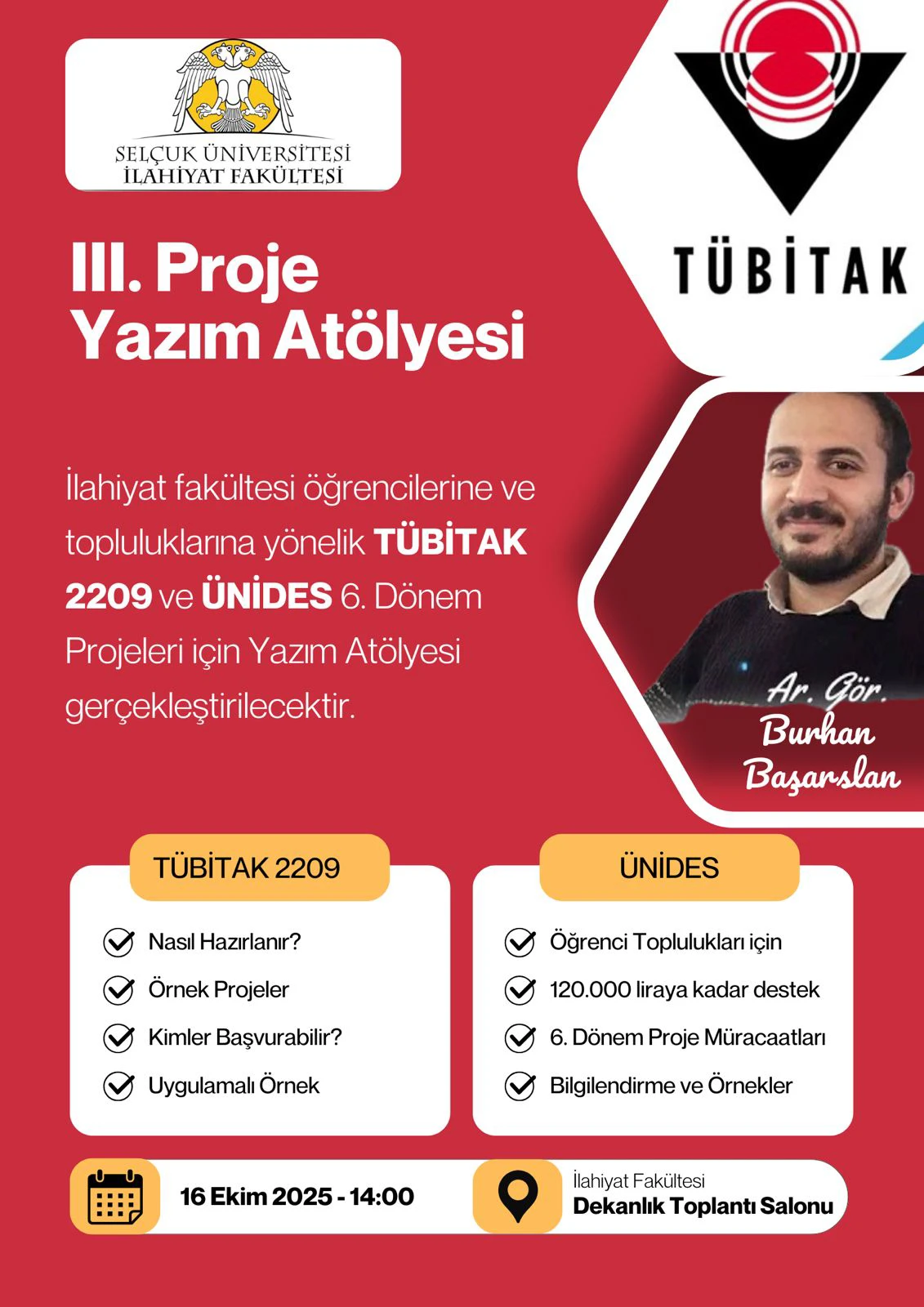 III. Proje Yazım Atölyesi Gerçekleştirildi